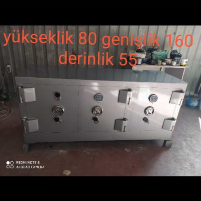 konya çelik para kasaları imalatı