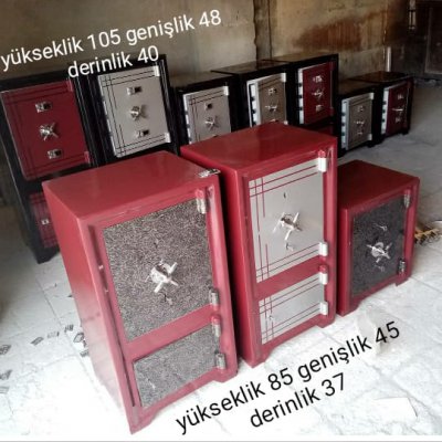 Konya selçuklu meram karatay çelik para kasaları